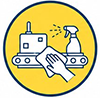 Индустриално почистване с CleaningCompany.BG